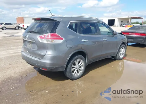 2016 Nissan Rogue S/Sl/Sv из США, поврежденный, VIN JN8AT2MV9GW151878